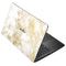 Gold and White Marble Asus X502CA 15.6 Skin