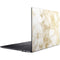 Gold and White Marble Ativ Book 9 (15.6in 2014) Skin