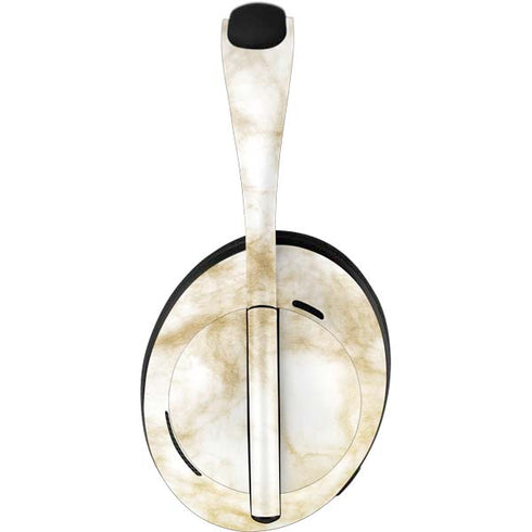 Gold and White Marble Bose Noise Cancelling Headphones 700 Skin