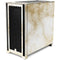 Gold and White Marble Corsair 4000D Tempered Glass Mid-Tower ATX Case Skin