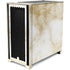 Gold and White Marble Corsair 4000D Tempered Glass Mid-Tower ATX Case Skin