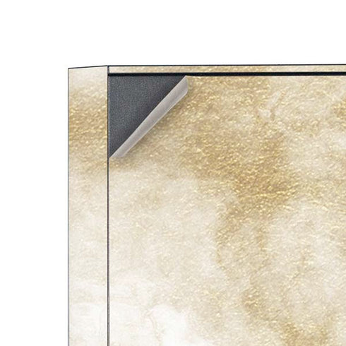 Gold and White Marble Corsair 4000D Tempered Glass Mid-Tower ATX Case Skin