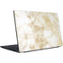 Gold and White Marble Dell Vostro Skin