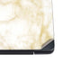 Gold and White Marble Dell Vostro Skin