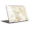 Gold and White Marble HP Envy Skin