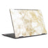Gold and White Marble HP Envy Skin