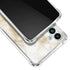 Gold and White Marble Galaxy A13 5G Clear Case
