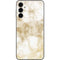 Gold and White Marble Galaxy A14 5G Skin