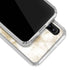 Gold and White Marble Galaxy A30 Clear Case