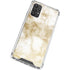Gold and White Marble Galaxy A32 5G Clear Case