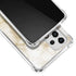 Gold and White Marble Galaxy A53 5G Clear Case