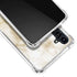 Gold and White Marble Galaxy A54 5G Clear Case
