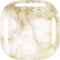 Gold and White Marble Galaxy Buds Live Skin