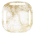 Gold and White Marble Galaxy Buds Pro Skin