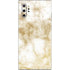 Gold and White Marble Galaxy Note 10 Plus Skin