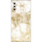 Gold and White Marble Galaxy Note 10 Skin