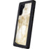 Gold and White Marble Galaxy Note 10 Waterproof Case