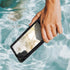Gold and White Marble Galaxy Note 10 Waterproof Case