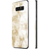 Gold and White Marble Galaxy Note 8 Skin