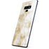 Gold and White Marble Galaxy Note 9 Skin