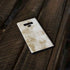 Gold and White Marble Galaxy Note 9 Skin