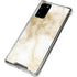 Gold and White Marble Galaxy Note20 5G Clear Case