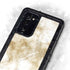 Gold and White Marble Galaxy Note20 5G Waterproof Case
