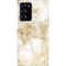 Gold and White Marble Galaxy Note20 Ultra 5G Lite Case