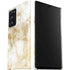 Gold and White Marble Galaxy Note20 Ultra 5G Lite Case