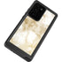 Gold and White Marble Galaxy Note20 Ultra 5G Waterproof Case