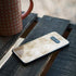 Gold and White Marble Galaxy S10e Skin