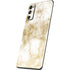 Gold and White Marble Galaxy S20 Fan Edition Skin