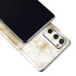 Gold and White Marble Galaxy S20 Fan Edition Skin