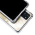 Gold and White Marble Galaxy S20 FE Clear Case