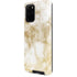 Gold and White Marble Galaxy S20 Plus Pro Case