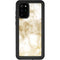 Gold and White Marble Galaxy S20 Plus Waterproof Case