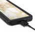 Gold and White Marble Galaxy S20 Plus Waterproof Case