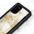 Gold and White Marble Galaxy S20 Plus Waterproof Case