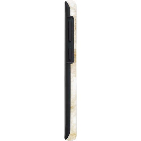 Gold and White Marble Galaxy S20 Ultra 5G Pro Case