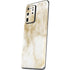 Gold and White Marble Galaxy S20 Ultra 5G Skin