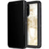 Gold and White Marble Galaxy S20 Waterproof Case