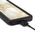 Gold and White Marble Galaxy S20 Waterproof Case