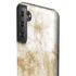 Gold and White Marble Galaxy S21 Plus 5G Pro Case
