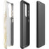 Gold and White Marble Galaxy S21 Plus 5G Pro Case