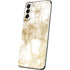 Gold and White Marble Galaxy S21 Plus 5G Skin