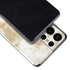 Gold and White Marble Galaxy S21 Ultra 5G Skin