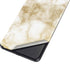 Gold and White Marble Galaxy S21 Ultra 5G Skin