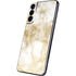 Gold and White Marble Galaxy S22 Plus Skin
