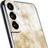 Gold and White Marble Galaxy S22 Plus Skin