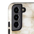 Gold and White Marble Galaxy S22 Pro Case